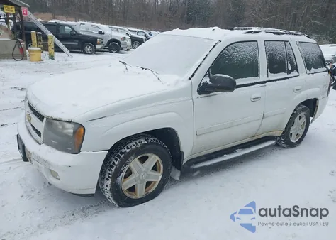 2006 Chevrolet Trailblazer Lt z USA, uszkodzony, nr VIN 1GNDT13S462308532